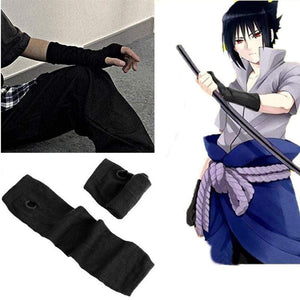 Planet Gates Anime Glove Uchiha Sasuke Hatake Kakashi Cosplay Man Women Block Keep Warm Cuff Mitten