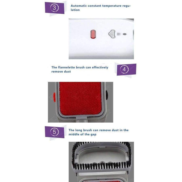 Planet Gates ANIMORE Handheld Garment Steamer Portable Fabric Steamer For Clothes Underwear Removable Water Tank Home Appliances GS-05