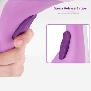 Planet Gates ANIMORE Handheld Garment Steamer Portable Home and Travel Fabric Steamer Removable Water Tank Home Appliances Steam Iron GS-04