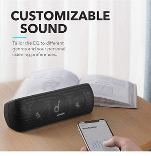 Planet Gates Anker Soundcore Motion+ Bluetooth Speaker with Hi-Res 30W Audio, Extended Bass and Treble, Wireless HiFi Portable Speaker