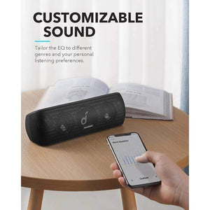 Planet Gates Anker Soundcore Motion+ Bluetooth Speaker with Hi-Res 30W Audio, Extended Bass and Treble, Wireless HiFi Portable Speaker