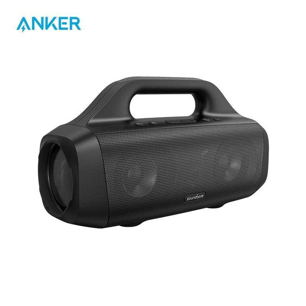 Planet Gates Anker Soundcore Motion Boom Outdoor Speaker with Titanium Drivers, BassUp Technology, IPX7 Waterproof, 24H Playtime