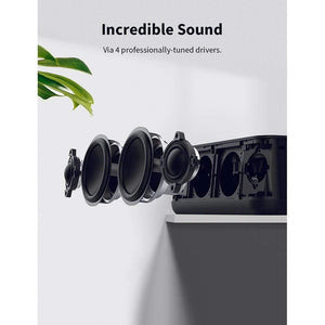 Planet Gates Anker Soundcore Pro+ 25W Premium Portable Wireless Bluetooth Speaker With Superior Bass And High Definition Sound With 4 Drivers