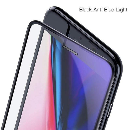 Baseus 0.3mm Thin Protective Glass For iPhone 7 8 6 6s Screen Protector 9H Full Coverage Tempered Glass For iPhone X XS MAX