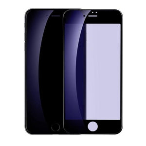 Planet Gates Anti Blue Black / For iPhone 7 8 Baseus Tempered Glass For iPhone 7 7 Plus 8 8 Plus X Screen Protector 0.23mm Thin 3D Full Screen Protector For iPhone X Glass