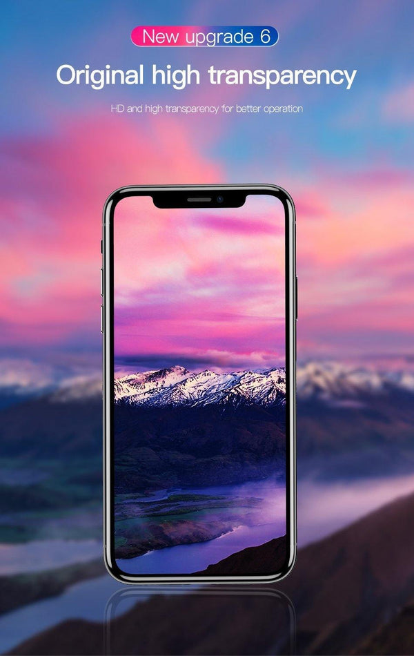 Planet Gates Anti Blue Light Baseus 0.2mm Ultra Thin 3D Surface Full Screen Protector For iPhone X Glass Slim Front Protective Tempered Glass For iPhone X