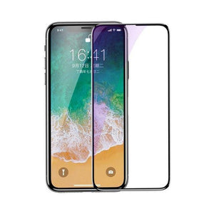 Planet Gates Anti Blue Light Baseus 0.2mm Ultra Thin 3D Surface Full Screen Protector For iPhone X Glass Slim Front Protective Tempered Glass For iPhone X
