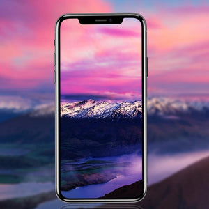 Planet Gates Anti Blue Light Baseus 0.2mm Ultra Thin 3D Surface Full Screen Protector For iPhone X Glass Slim Front Protective Tempered Glass For iPhone X