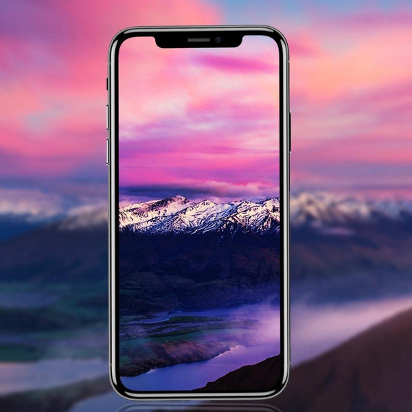 Planet Gates Anti Blue Light Baseus 0.2mm Ultra Thin 3D Surface Full Screen Protector For iPhone X Glass Slim Front Protective Tempered Glass For iPhone X