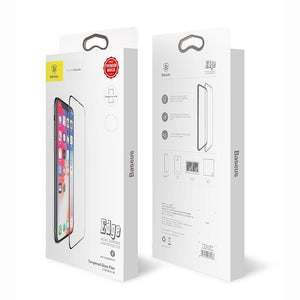 Planet Gates Anti Blue Light Baseus 0.2mm Ultra Thin 3D Surface Full Screen Protector For iPhone X Glass Slim Front Protective Tempered Glass For iPhone X