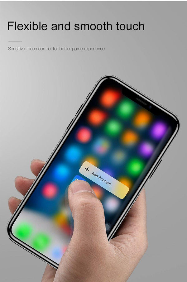 Planet Gates Anti Blue Light Baseus 0.2mm Ultra Thin 3D Surface Full Screen Protector For iPhone X Glass Slim Front Protective Tempered Glass For iPhone X