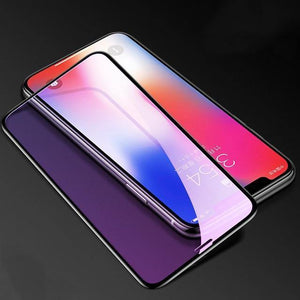 Planet Gates Anti Blue Light Baseus For iPhone X Screen Protector 0.2mm 9H Tempered Glass For iPhone X 10 Ultra Thin 6D Full Coverage Front Protective Glass