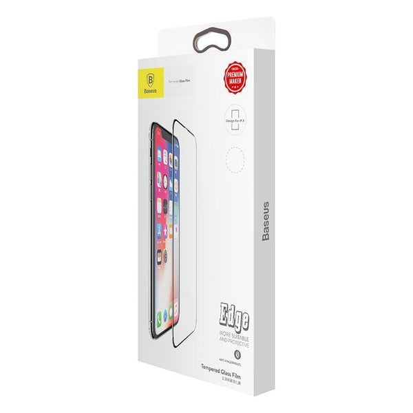 Planet Gates Anti Blue Light Baseus For iPhone X Screen Protector 0.2mm 9H Tempered Glass For iPhone X 10 Ultra Thin 6D Full Coverage Front Protective Glass