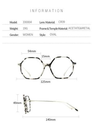 Planet Gates Anti Blue Light Blocking Glasses Women oversize Hexagon Computer Gaming Eyeglasses Men Radiation Protection Eyewear