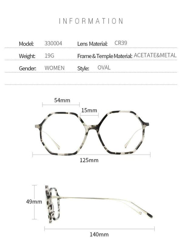 Planet Gates Anti Blue Light Blocking Glasses Women oversize Hexagon Computer Gaming Eyeglasses Men Radiation Protection Eyewear