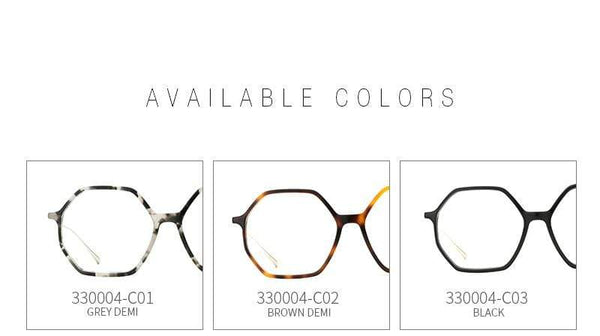 Planet Gates Anti Blue Light Blocking Glasses Women oversize Hexagon Computer Gaming Eyeglasses Men Radiation Protection Eyewear