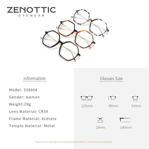 Planet Gates Anti Blue Light Blocking Glasses Women oversize Hexagon Computer Gaming Eyeglasses Men Radiation Protection Eyewear