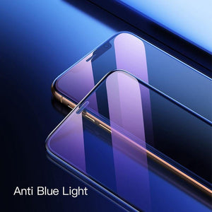 Baseus 3D Screen Protector For iPhone XR 0.3mm Ultra Thin Protective Glass For iPhone Xs X Xs Max 7 8 Tempered Glass Front Film