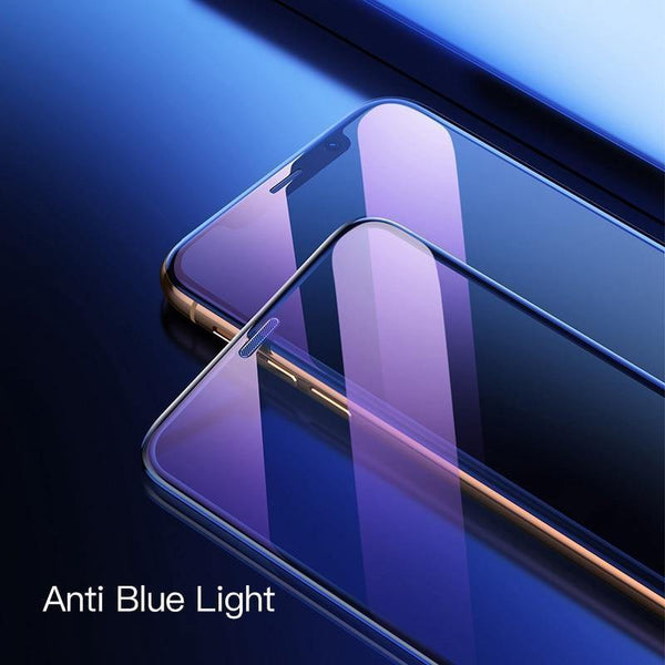 Baseus 3D Screen Protector For iPhone XR 0.3mm Ultra Thin Protective Glass For iPhone Xs X Xs Max 7 8 Tempered Glass Front Film