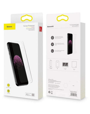 Baseus 0.15mm Super Thin Screen Protector For iPhone Xs Max Xs XR Glass Film 2018 Anti Blue Light Tempered Glass For iPhone X - Planet Gates