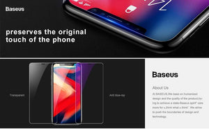 Planet Gates Anti Blue Light / For iPhone XR 6.1 Baseus 0.15mm Super Thin Screen Protector For iPhone Xs Max Xs XR Glass Film 2018 Anti Blue Light Tempered Glass For iPhone X