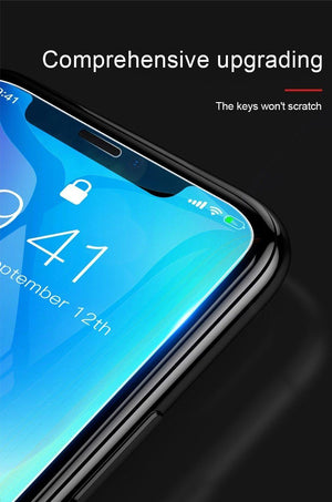 Planet Gates Anti Blue Light / For iPhone XR 6.1 Baseus 0.15mm Super Thin Screen Protector For iPhone Xs Max Xs XR Glass Film 2018 Anti Blue Light Tempered Glass For iPhone X