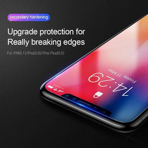 Planet Gates Anti Blue Light / For iPhone XR 6.1 Baseus 0.15mm Super Thin Screen Protector For iPhone Xs Max Xs XR Glass Film 2018 Anti Blue Light Tempered Glass For iPhone X