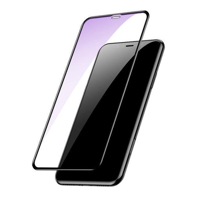 Planet Gates Anti Blue Light / For iPhone XR 6.1 Baseus 0.2mm Protective Glass For iPhone Xs Xs Max XR 2018 Screen Protector Thin Full Coverage Tempered Glass Film For iPhone Xs