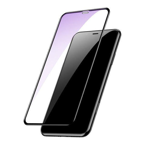 Planet Gates Anti Blue Light / For iPhone XR 6.1 Baseus 0.2mm Protective Glass For iPhone Xs Xs Max XR 2018 Screen Protector Thin Full Coverage Tempered Glass Film For iPhone Xs