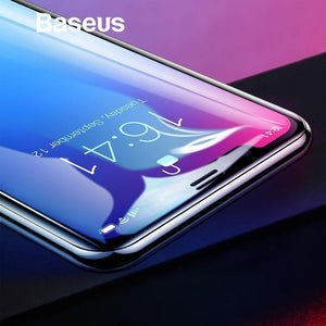 Planet Gates Anti Blue Light / For iPhone XR 6.1 Baseus 0.2mm Protective Glass For iPhone Xs Xs Max XR 2018 Screen Protector Thin Full Coverage Tempered Glass Film For iPhone Xs