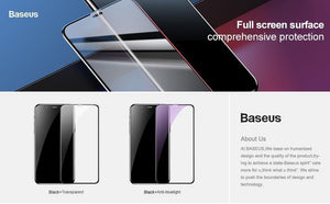 Planet Gates Anti Blue Light / For iPhone XR 6.1 Baseus 0.2mm Protective Glass For iPhone Xs Xs Max XR 2018 Screen Protector Thin Full Coverage Tempered Glass Film For iPhone Xs