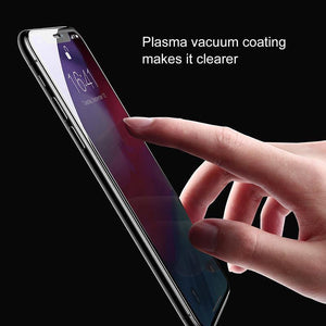 Planet Gates Anti Blue Light / For iPhone XR 6.1 Baseus 0.2mm Protective Glass For iPhone Xs Xs Max XR 2018 Screen Protector Thin Full Coverage Tempered Glass Film For iPhone Xs