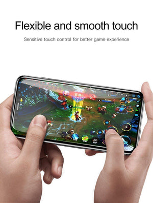 Planet Gates Anti Blue Light / For iPhone XR 6.1 Baseus 0.2mm Protective Glass For iPhone Xs Xs Max XR 2018 Screen Protector Thin Full Coverage Tempered Glass Film For iPhone Xs