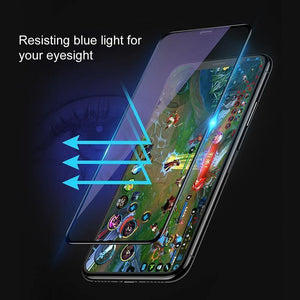 Planet Gates Anti Blue Light / For iPhone XR 6.1 Baseus 0.2mm Protective Glass For iPhone Xs Xs Max XR 2018 Screen Protector Thin Full Coverage Tempered Glass Film For iPhone Xs