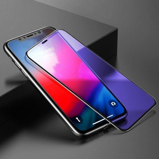 Planet Gates Baseus 0.3mm Full Coverage Tempered Glass For iPhone Xs Xs Max XR 2018 Screen Protector Thin Protective Glass For iPhone X Xs XR