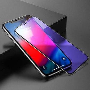Planet Gates Anti Blue Light / For iPhone XR 6.1 Baseus 0.3mm Full Coverage Tempered Glass For iPhone Xs Xs Max XR 2018 Screen Protector Thin Protective Glass For iPhone X Xs XR