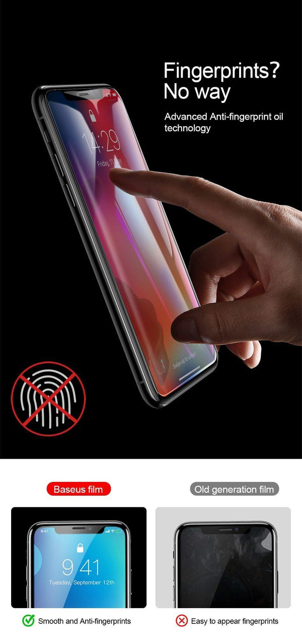 Planet Gates Anti Blue Light / For iPhone Xr Baseus 0.15mm Screen Protector Tempered Glass For iPhone XS Max Xr Xsmax Protective Toughened Glass Film Cover For iPhoneXS Max