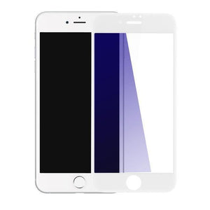 Planet Gates Anti Blue White / For iPhone 7 8 Baseus Tempered Glass For iPhone 8 8 Plus Screen Protector Ultra Thin 9H Protective Glass For iPhone 7 7 Plus Full Coverage Film