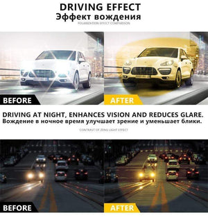 Planet Gates Anti-glare Day Night Vision Glasses For Driving Men Polarized Sunglasses Photochromic Driver Goggles Glasses zonnebril heren