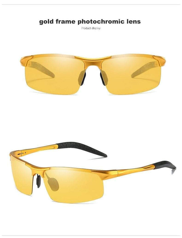 Planet Gates Anti-glare Day Night Vision Glasses For Driving Men Polarized Sunglasses Photochromic Driver Goggles Glasses zonnebril heren