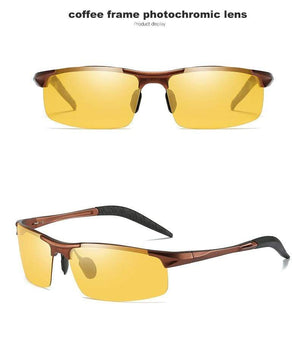 Planet Gates Anti-glare Day Night Vision Glasses For Driving Men Polarized Sunglasses Photochromic Driver Goggles Glasses zonnebril heren