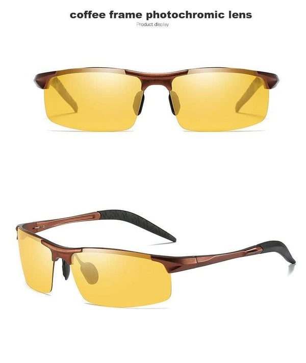 Planet Gates Anti-glare Day Night Vision Glasses For Driving Men Polarized Sunglasses Photochromic Driver Goggles Glasses zonnebril heren