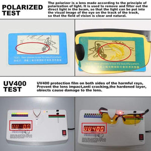 Planet Gates Anti-glare Day Night Vision Glasses For Driving Men Polarized Sunglasses Photochromic Driver Goggles Glasses zonnebril heren