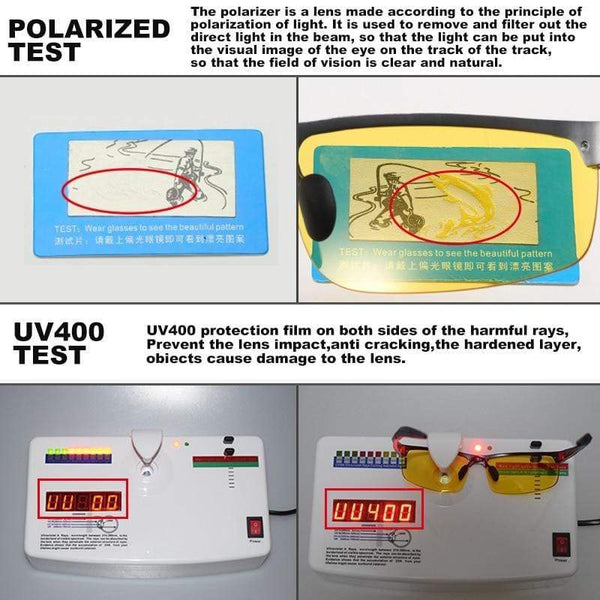 Planet Gates Anti-glare Day Night Vision Glasses For Driving Men Polarized Sunglasses Photochromic Driver Goggles Glasses zonnebril heren