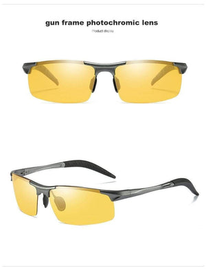 Planet Gates Anti-glare Day Night Vision Glasses For Driving Men Polarized Sunglasses Photochromic Driver Goggles Glasses zonnebril heren