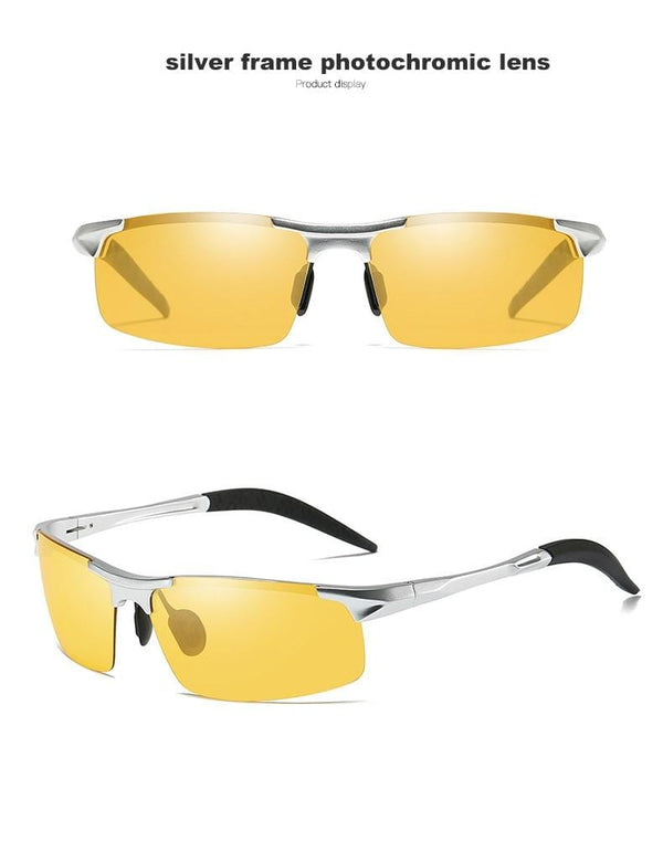 Planet Gates Anti-glare Day Night Vision Glasses For Driving Men Polarized Sunglasses Photochromic Driver Goggles Glasses zonnebril heren