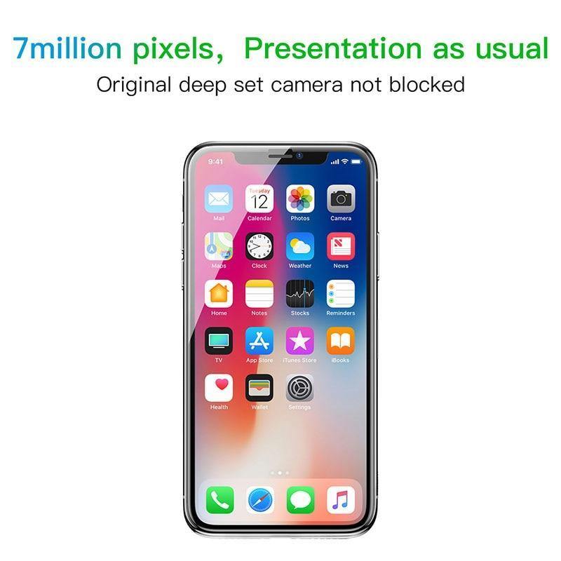 Planet Gates Baseus Anti Spy Screen Protector For iPhone Xs Xs Max XR 2018 Full Coverage Tempered Glass For iPhone Xs Xs Max Protective Glass