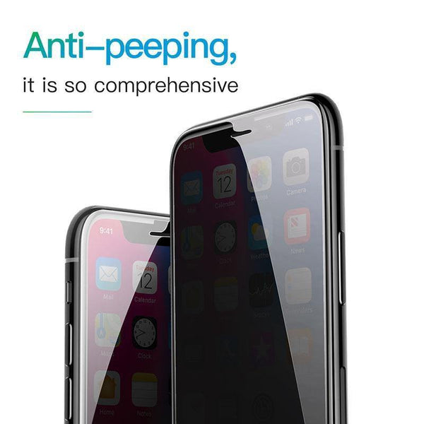 Planet Gates Anti Glare / For iPhone XR 6.1 Baseus Anti Spy Screen Protector For iPhone Xs Xs Max XR 2018 Full Coverage Tempered Glass For iPhone Xs Xs Max Protective Glass
