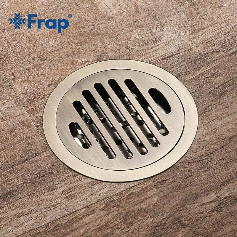 Planet Gates Anti-odor Bathtub Shower Drainer Floor 10cm Stainless Steel Round Floor Shower Drain Waste Grate Drain Y38089 (Y38089)