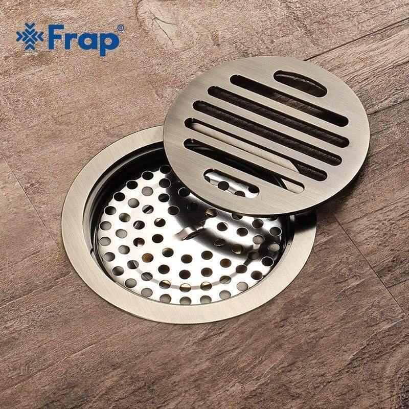 Planet Gates Anti-odor Bathtub Shower Drainer Floor 10cm Stainless Steel Round Floor Shower Drain Waste Grate Drain Y38089 (Y38089)